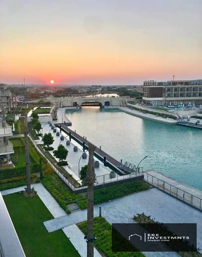 استلم فورا  شاليه بحري يرا المارينا في مراسي مارينا2 الساحل الشمالي - مفروش بالاجهزه وباقل سعر في السوق لسرعه البيع