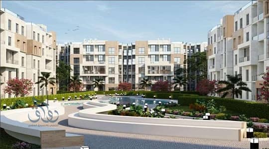 Own your apartment now in Tabieaa Compound, in the best location in October on the Oasis Road (discounts up to 25%)