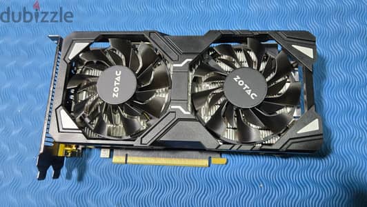 Nvidia GTX 1060 3gb