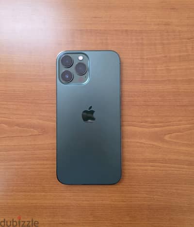 iPhone 13 Pro Max 128GB Alpine Green - بحالة ممتازة جدًا