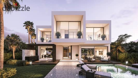 Receive a villa with a huge garden and a view of the dancing fountain in the heart of October – close receipt and an opportunity that won't be repeated
