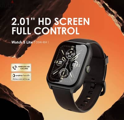 Smart watch بالعلبة متفتحتش