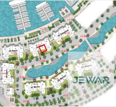 Ground floor chalet with private garden for sale in Marassi Sultana, featuring 2 bedrooms, 2 bathrooms, and a two-piece reception area. Fully finished