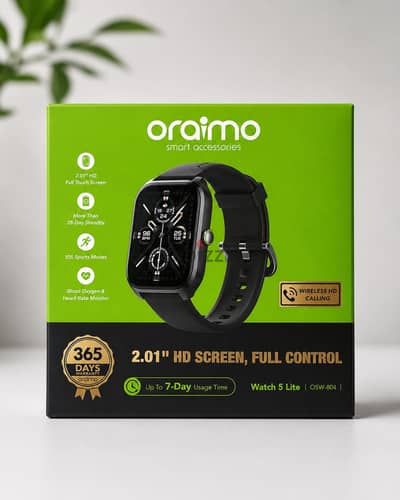 oraimo watch 5 lite