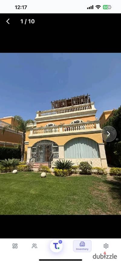 للبيع فيلا متشبطة و جاهزة للسكن بكمبوند ستيلا مصر الجديدة الفيلا علي طريق مصر إسماعيلية بعد كمبوند بروج  هي فيلا تشطيب خاص مش الشركة تم تغير كل الارضي