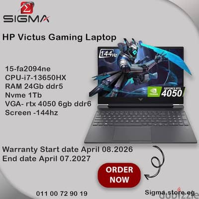 HP Victus Gaming Laptop 15-fa2094ne
