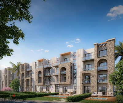 With a discount of 650,000 Egyptian pounds, immediately own a 50-meter studio in the most upscale beach in Sidi Hanish next to Ras El Hekma, in installments over 8 years