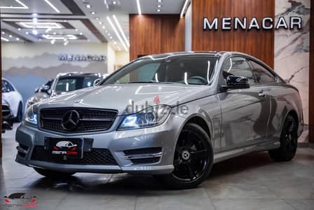 مرسيدس بنز سي 180 Mercedes C180 Coupe (C204) – 2013 Facelift