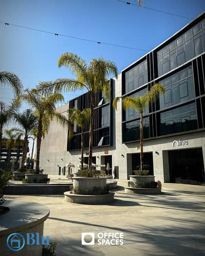 Office for Sale in Lake Town – 161 sqm Semi Finished with Bin Zayed Axis View
