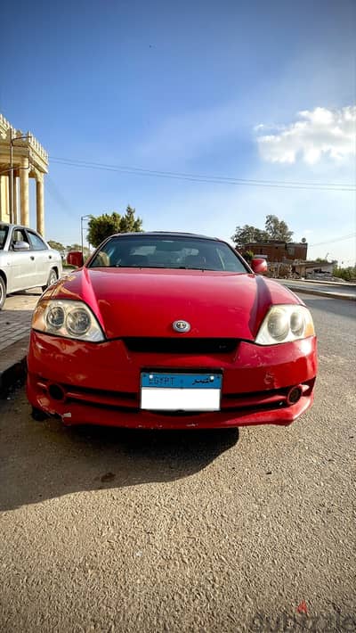 Hyundai Tuscani Coupe Automatic 2000 cc