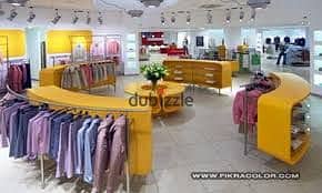 A shop for rent 180 m in Smoha in a vital location and a main street / suitable for all commercial purposes