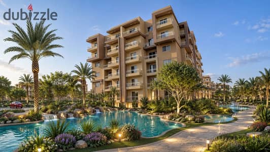 View and receive your apartment immediately in a fully serviced compound with a sea view overlooking a garden and landscape. | Apartment for sale - Dr