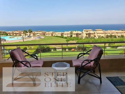 بالتقسيط شاليه الاحلام sea view مقدم 560 الف فى تلال العين السخنه