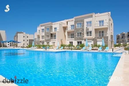 استلم شاليه متشطب علي البحر في Seashore هايد بارك بجوار La Vista وSodic