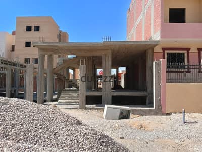قطعه مبنيه بالحي السادس بمدينة بدر