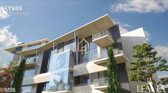 Ground apartment for sale at West Leaves Zayed