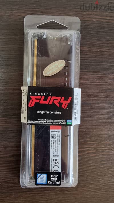 Kingston FURY Beast DDR5 Memory 16GB KF548C38BB-16 4800MHz