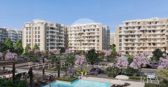 for sale apartment 5% DP 8y installment at la vista New Cairo
