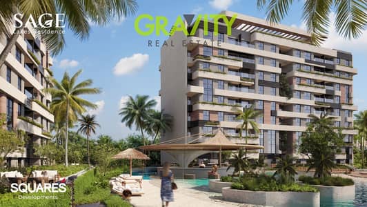Own a 3-bedroom apartment with a 10% down payment in R8 on the central axis, minutes from the airport and Downtown installments over 12 years