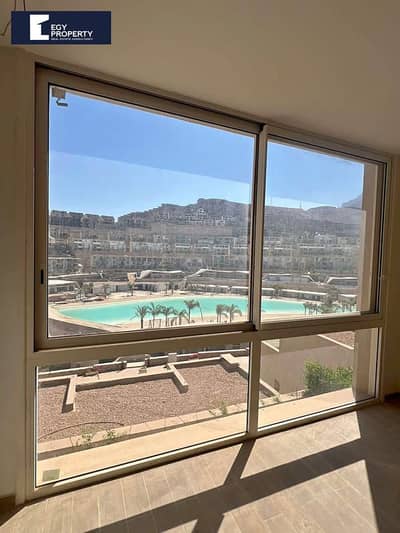 باقل سعر  شالية متشطب بالكامل للبيع في المونت جلالة مارينا تاورز - العين السخنة