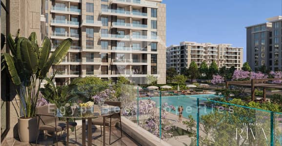 apartment 5% DP 8y installment at New Cairo