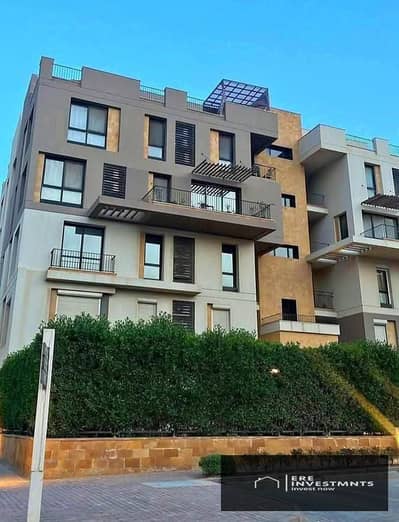 Fully finished with AC`s, Ready to move Duplex with Garden for sale in Zed East Compound New Cairo