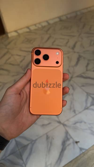 IPhone 17pro 256 100%