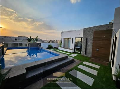 Preview and receive Sky Roof with a private pool at a stunning price in Galleria Fifth Settlement next to the American University