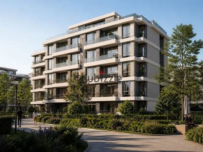 Own your apartment in a fully serviced compound with a lagoon view in the heart of Old Zayed, next to Hyper One, at an attractive price | Apartment fo