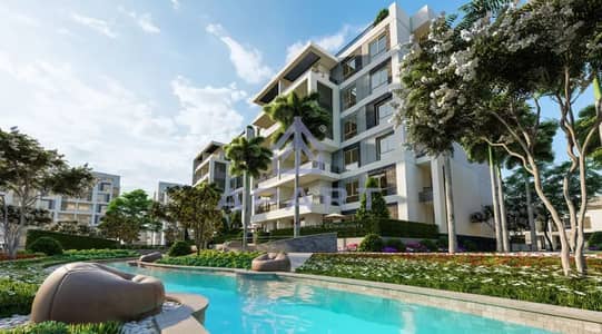 For Sale Ready To Move Landscape Apartment View Fully Finished In Mostakbal City