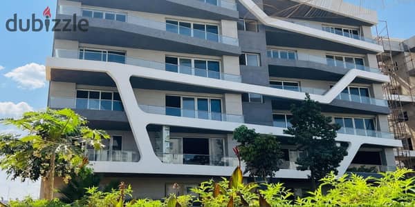 شقة مبنية وجاهزة للمعاينة والسكن للبيع بالتقسيط في زيزينيا المستقبل سيتي 140 متر 3 غرف اوبن فيو