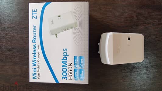 موسع نطاق واي فاي 300 ميجابت/ثانية و راوتر 3G‏ - ربيتر ZTE H560N‏