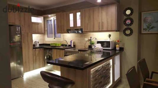 Furnished hotel apartment available with air conditioning in Arkan Palm with hotel services from Crowne Plaza in Sheikh Zayed