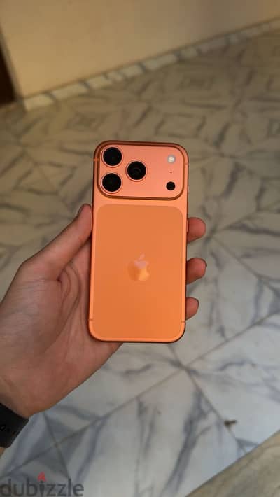 IPhone 17pro 256 100%