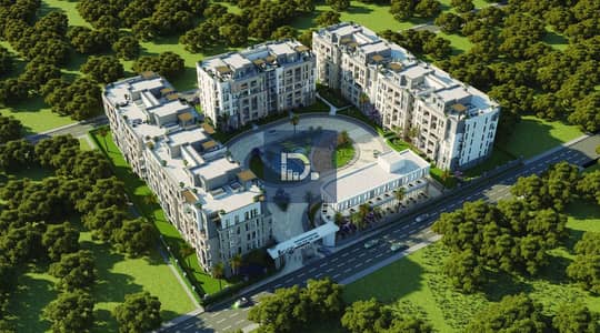  ALOULA Developments | شقة في قلب الشيخ زايد القديمة داخل EV Compound | قسط يبدأ من 25,000 جنيه شهريًا وتقسيط حتى 15 سنة