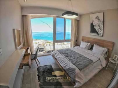 بمقدم 775 ألف استلم فوري شقة علي جبل الجلالة متشطبة Fully Sea View بالقرب من بورتو السخنة و جامعة الجلالة و المونت الجلالة
