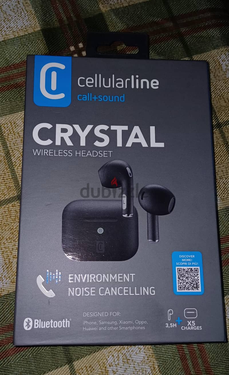 Cellularline Crystal Wireless Headset 3