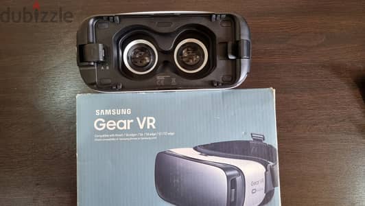 نظارة الواقع الإفتراضي سامسونج جير في آر Samsung Gear VR SM-R322  Sams