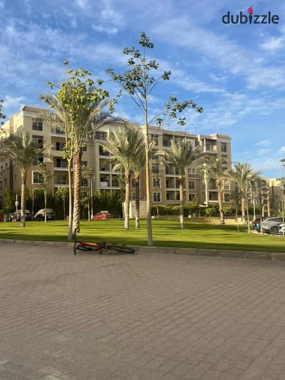 شقة  بأفضل سعر للبيع في سراي مدينة المستقبل  بموقع مميزSarai Mostakbal City