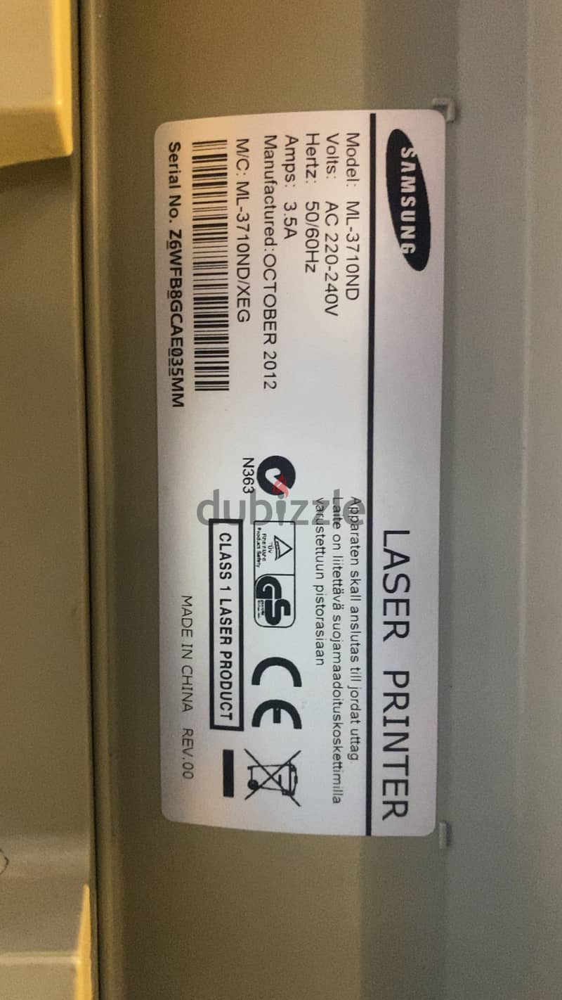 Samsung  ML-3710ND 1