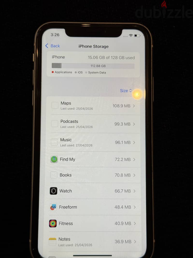 Iphone xr 3