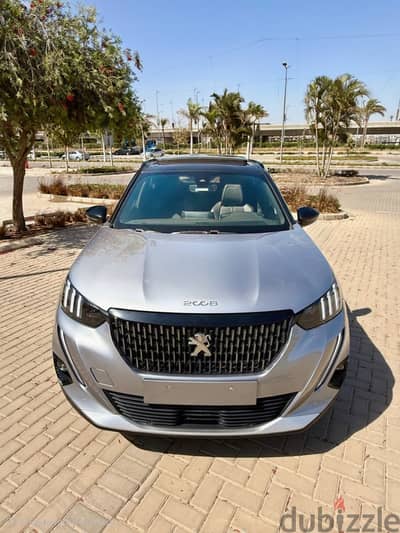 Peugeot 2008 GTLINE 2022 - فابريكا صيانه توكيل
