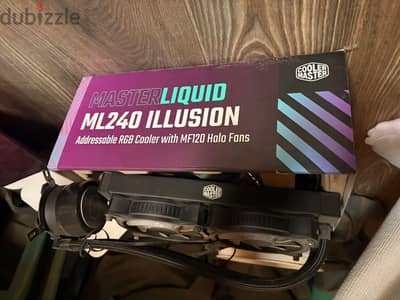 Master Liquid ML240 Illusion