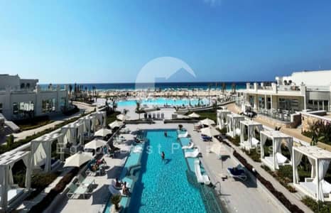 OVER 8 Y - CHALET 3 BEDROOMS DIRECT LAGOON FINISHED FACING NORTH IN HACIENDA HENEISH WITH 5%DP