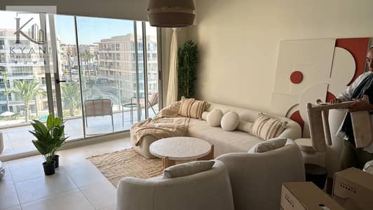 Chalet for Sale in Marina Views Compound Fully Finished with a Prime Location