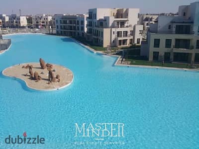 شقه فندقيه استلام فورى للبيع مفروشة بالكامل تطل علي المارينا فى مراسى -اعمار مصر - الساحل الشمالى