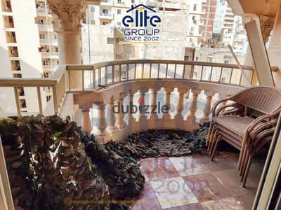 شقه 180م للبيع - العصافرة بحري (ثالث نمره من البحر )