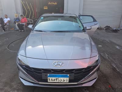 هيونداي إلينترا 2021 CN7  2021 فئة رابعه