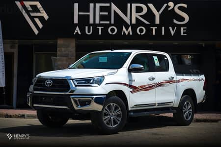 Toyota Hilux 2026 4*4 سعودي