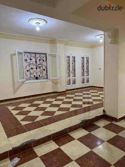 Apartment 70m for rent in the third assembly, super lux finishing, ground floor, fully serviced, suitable for a family or newlyweds